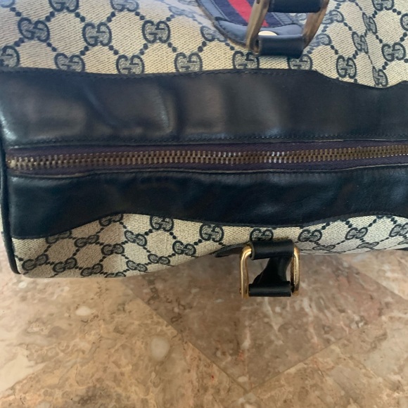 ❤️❤️SOLD❤️❤️Gucci vintage PVC Boston bag - Picture 7 of 15